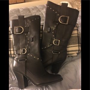 Harley Motorcycle womens Boots 6